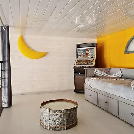 Dom wakacyjny Le Petit Casino, Insolite Et Vue Ault